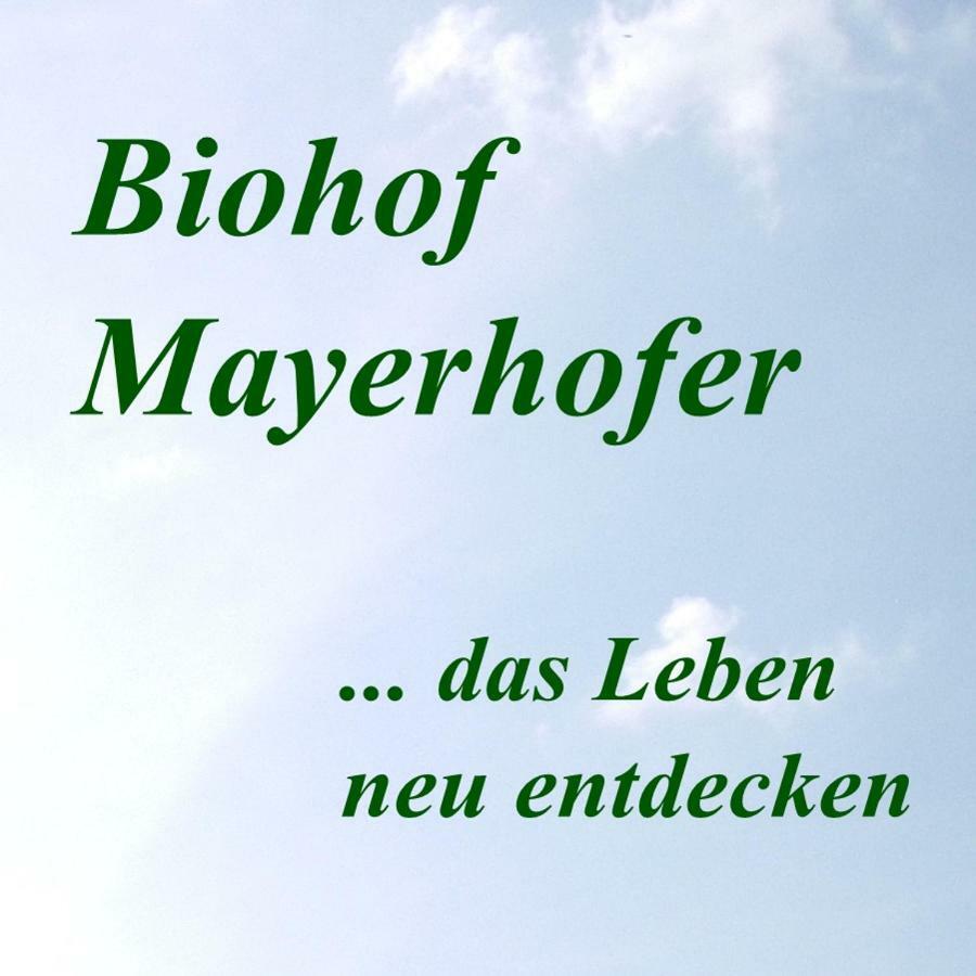 Biohof Mayerhofer Grossmeinharts Exteriör bild